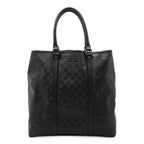 Gucci GG Imprime PVC Leather Tote Bag