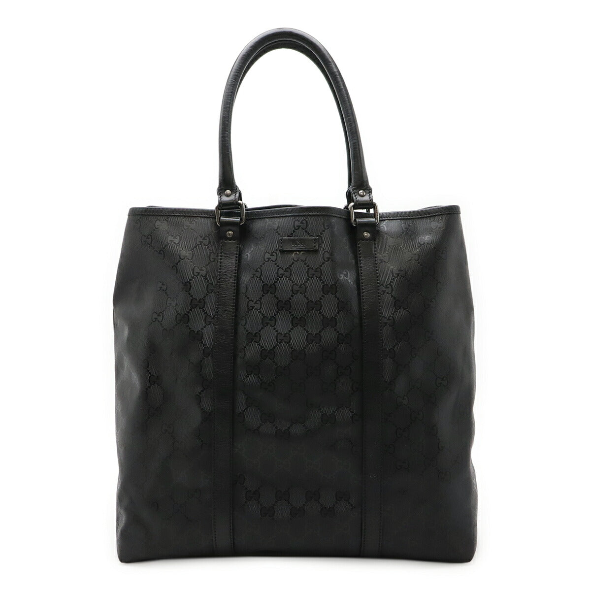 Gucci GG Imprime PVC Leather Tote Bag