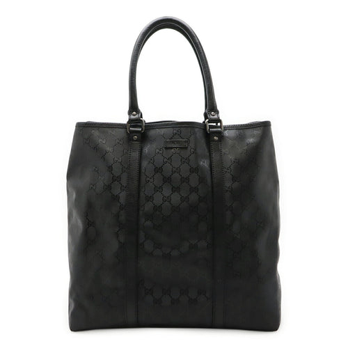 Gucci GG Imprime PVC Leather Tote Bag
