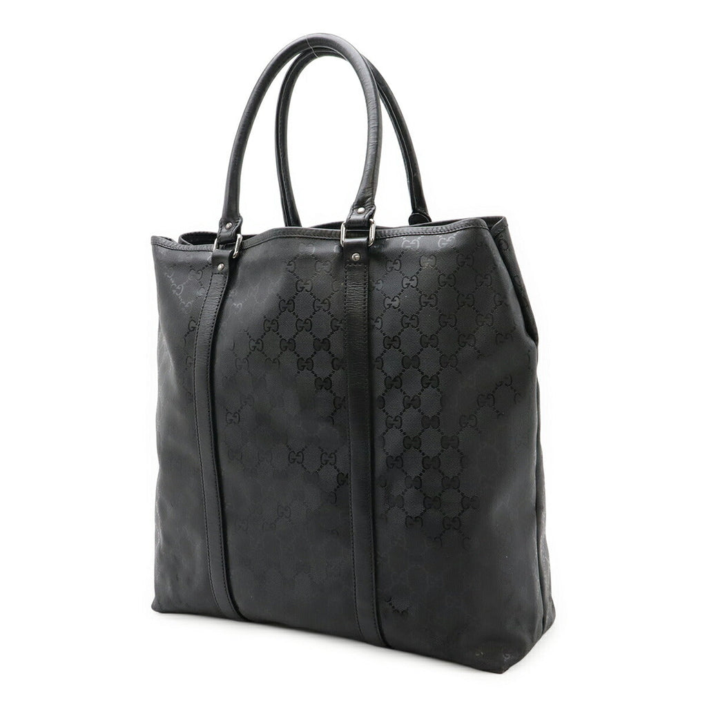 Gucci GG Imprime PVC Leather Tote Bag
