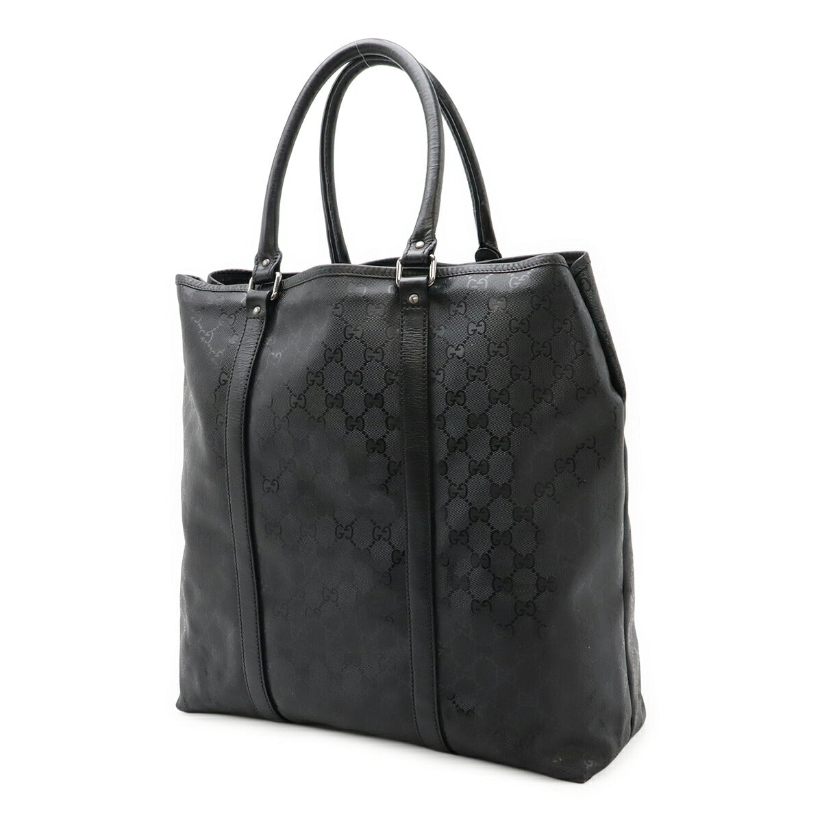 Gucci GG Imprime PVC Leather Tote Bag