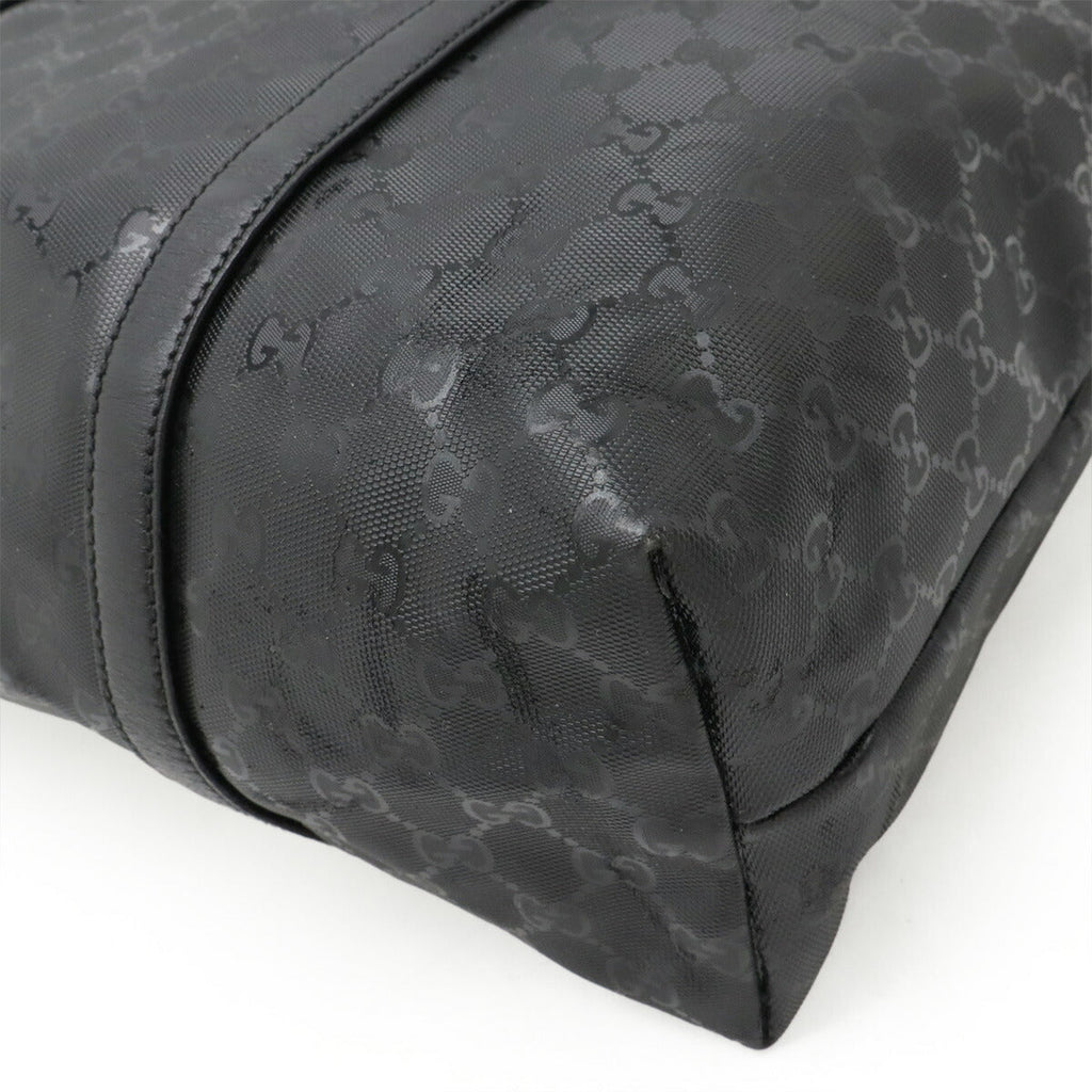 Gucci GG Imprime PVC Leather Tote Bag