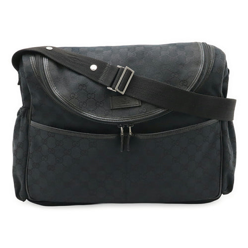 Gucci GG Canvas Leather 2way Shoulder Bag
