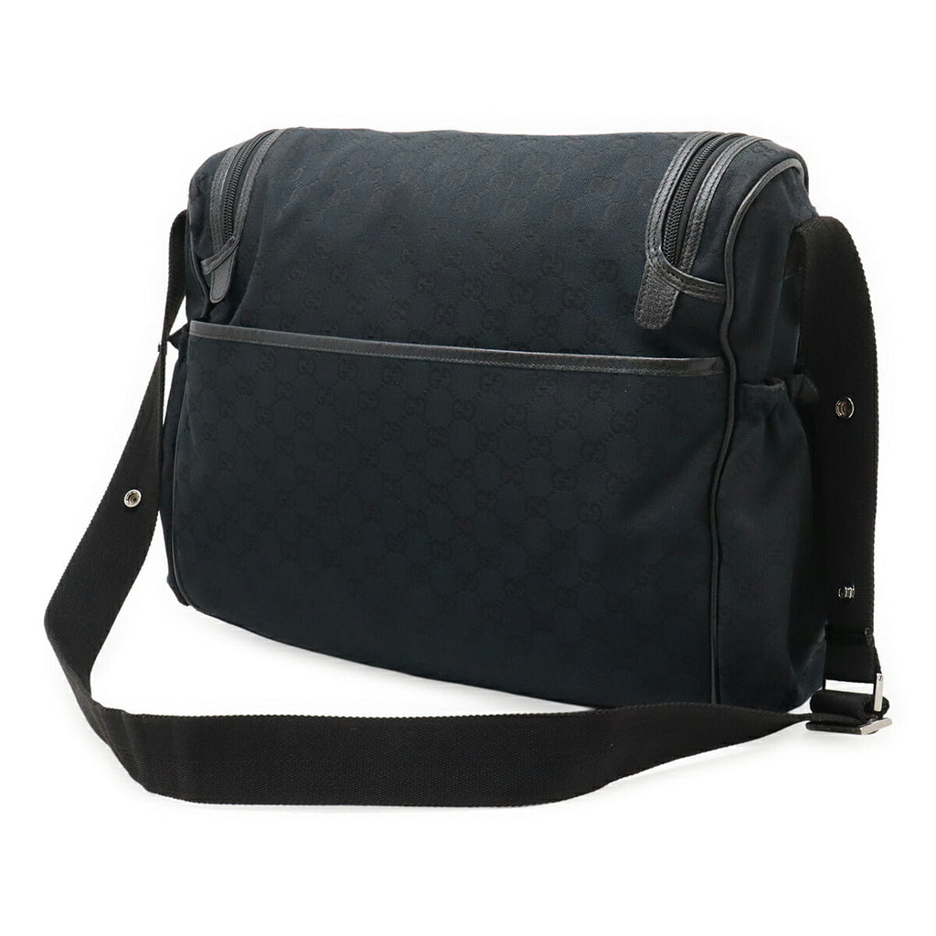 Gucci GG Canvas Leather 2way Shoulder Bag