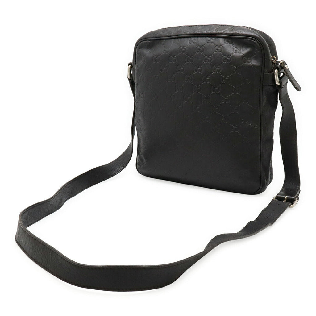 Gucci Diamante Leather Shoulder Bag