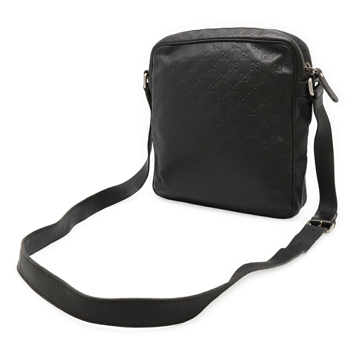 Gucci Diamante Leather Shoulder Bag