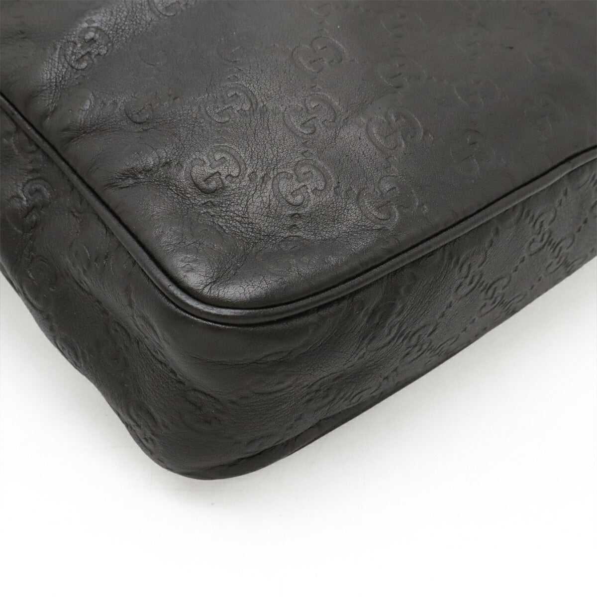 Gucci Diamante Leather Shoulder Bag