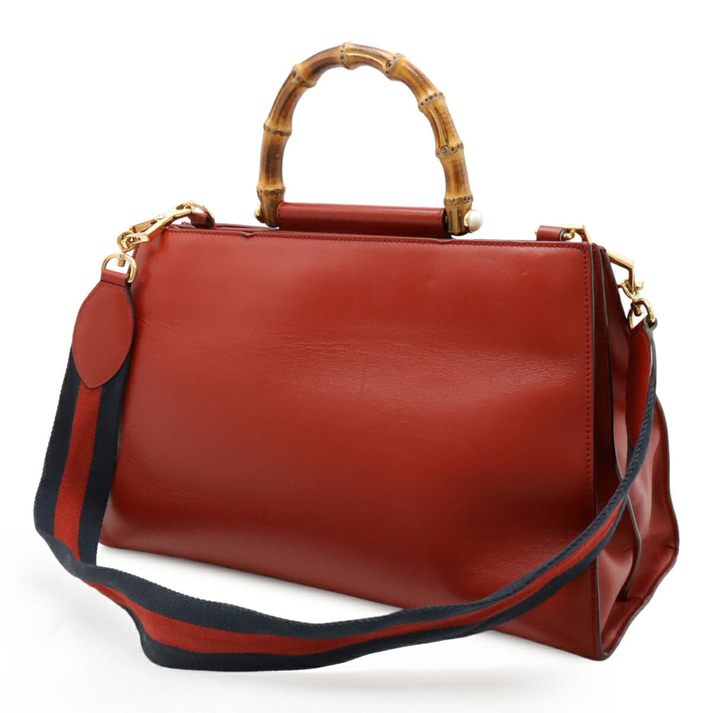 Gucci Nymphaea Leather 2way Bag