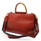 Gucci Nymphaea Leather 2way Bag