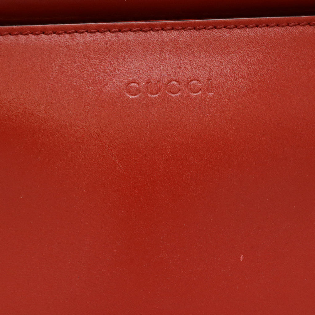 Gucci Nymphaea Leather 2way Bag
