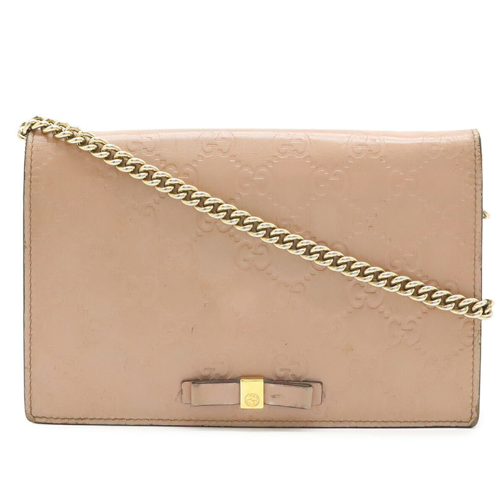 Gucci Gucci Signature 2way Chain Wallet