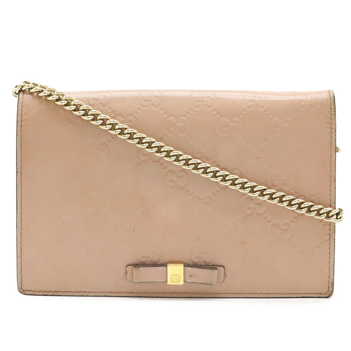Gucci Gucci Signature 2way Chain Wallet