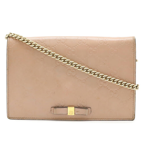 Gucci Gucci Signature 2way Chain Wallet