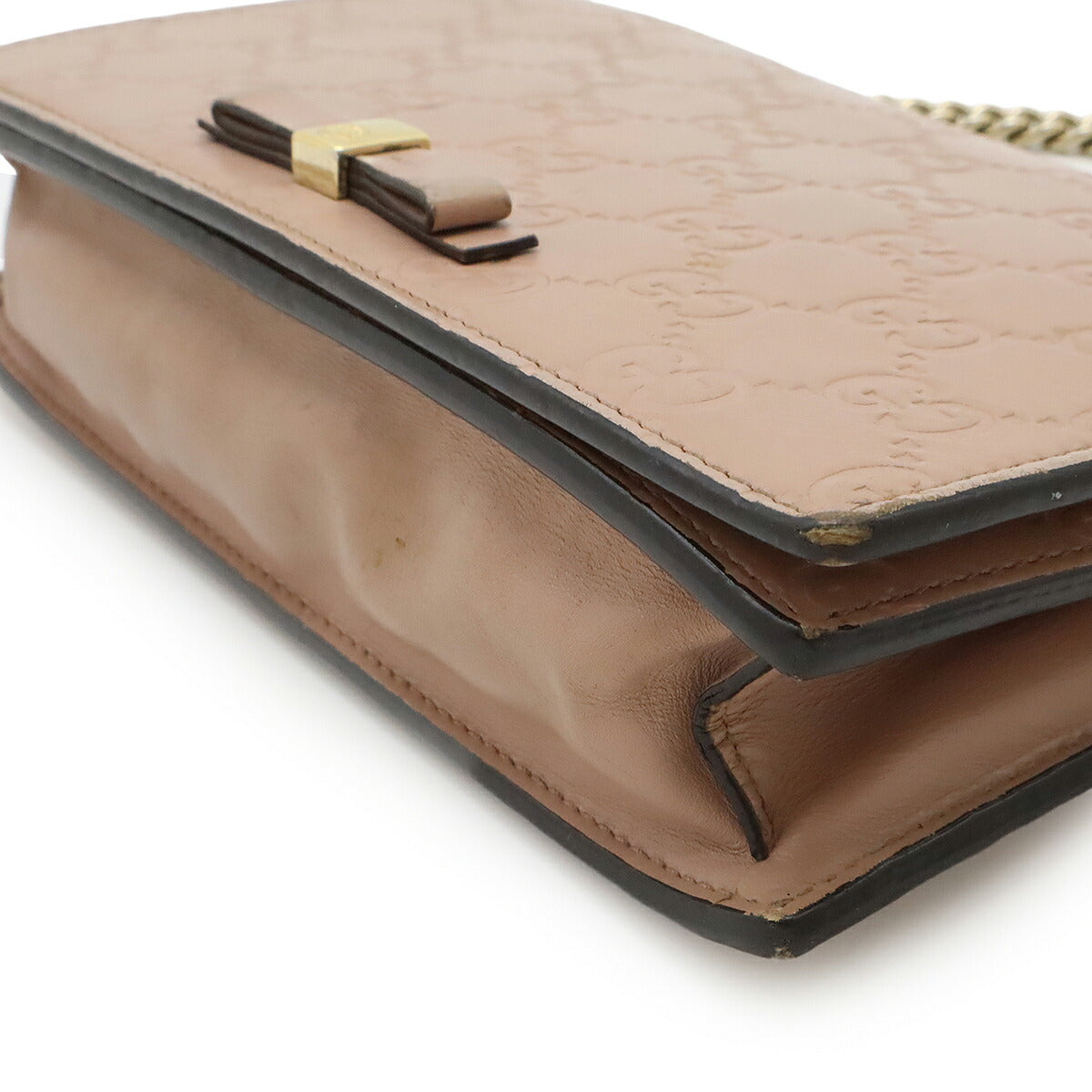 Gucci Gucci Signature 2way Chain Wallet