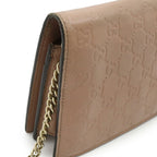 Gucci Gucci Signature 2way Chain Wallet