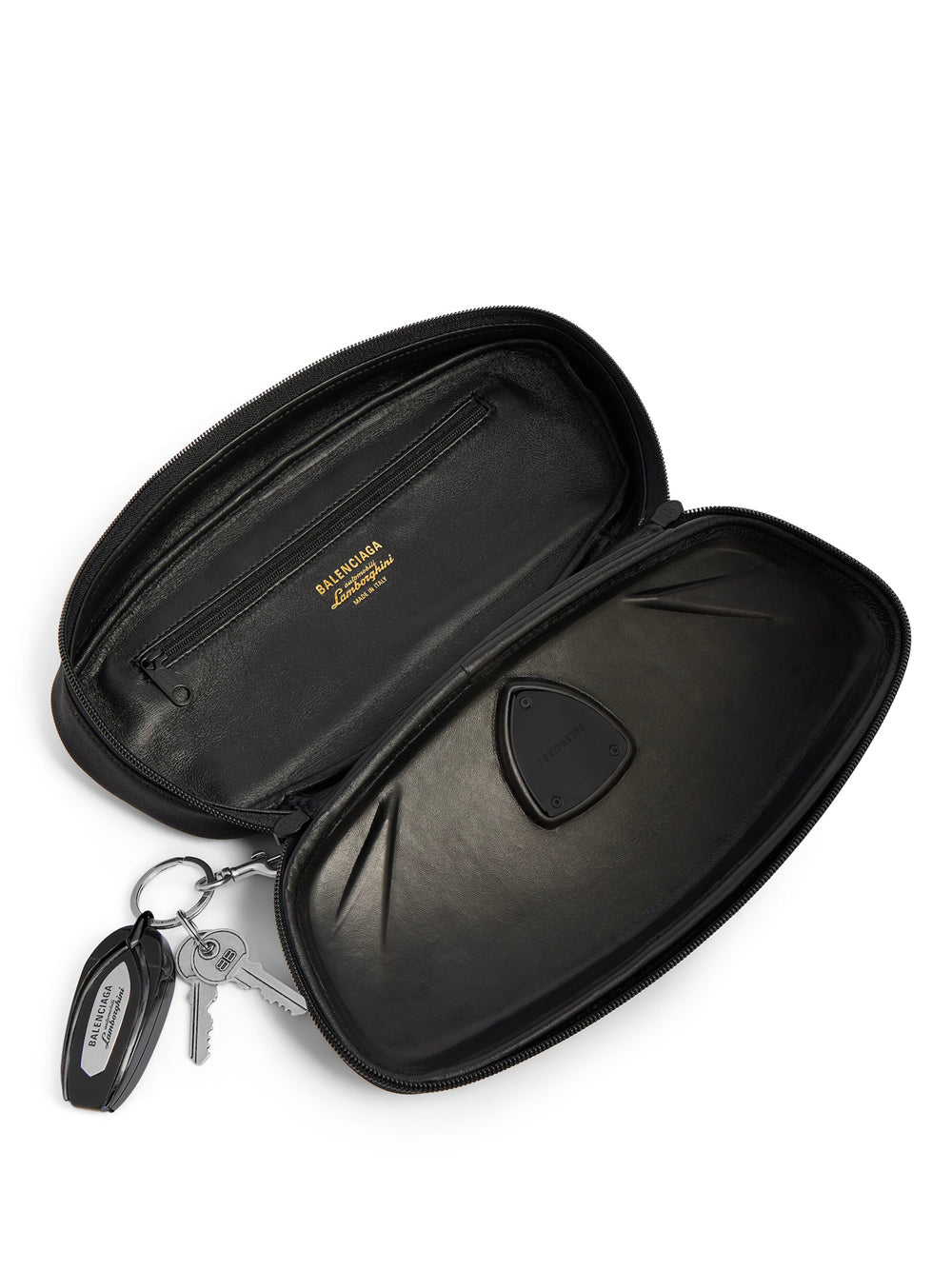 Balenciaga Men Automobili Lamborghini Clutch With Charms