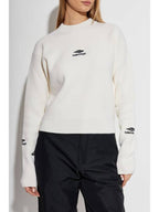 Balenciaga Balenciaga Sweater From The Skiwear Collection, Women's, White