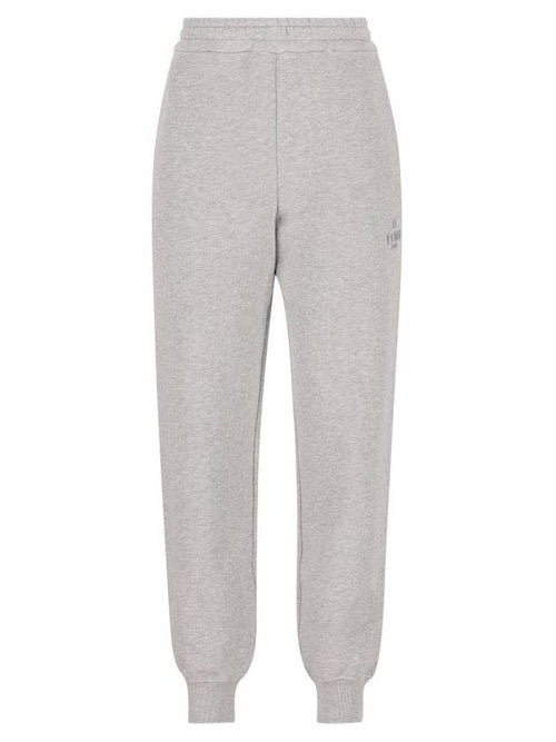 Fendi Embroidered Logo Track Pants Grey