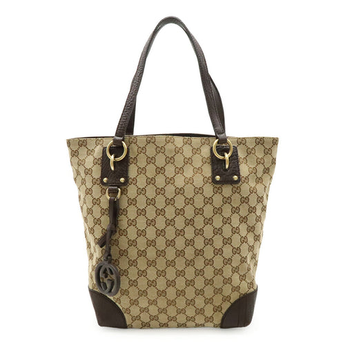 Gucci GG Canvas Leather 2way Bag