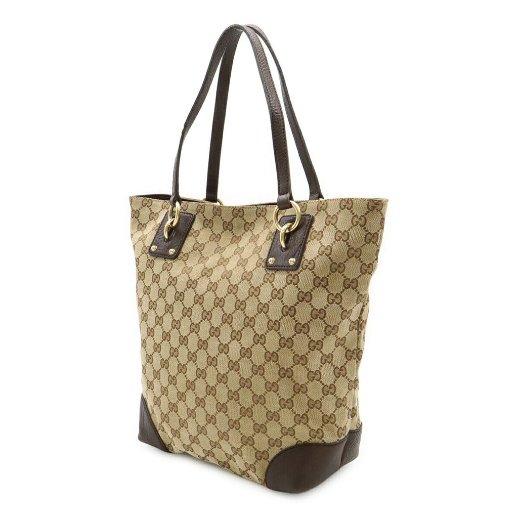 Gucci GG Canvas Leather 2way Bag