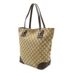 Gucci GG Canvas Leather 2way Bag