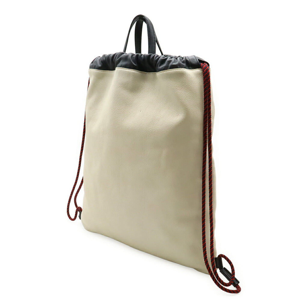 Gucci Gucci Print Leather 2way Backpack