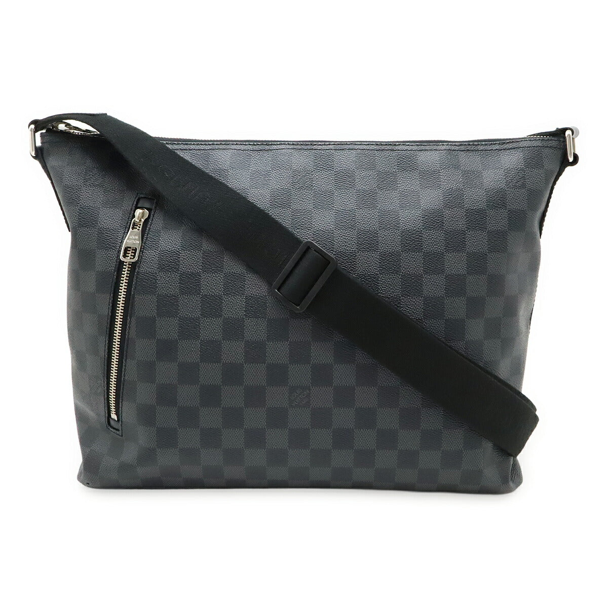 Louis Vuitton Mick MM Damier Graphite Shoulder Bag