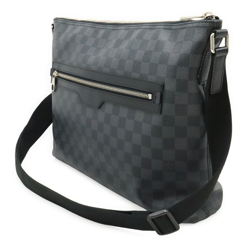 Louis Vuitton Mick MM Damier Graphite Shoulder Bag
