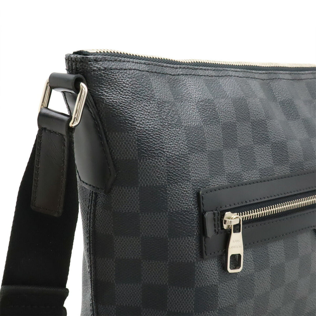 Louis Vuitton Mick MM Damier Graphite Shoulder Bag