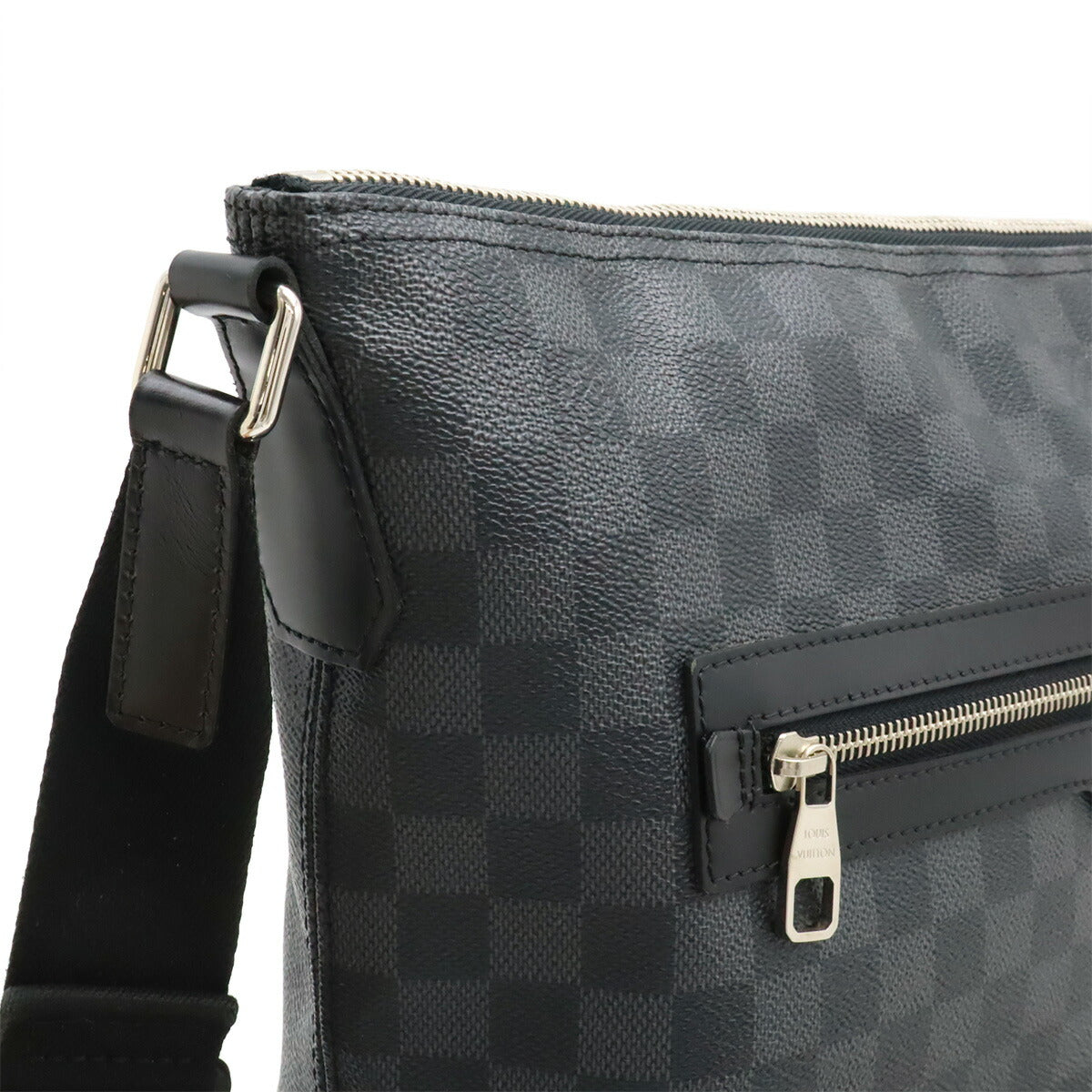 Louis Vuitton Mick MM Damier Graphite Shoulder Bag