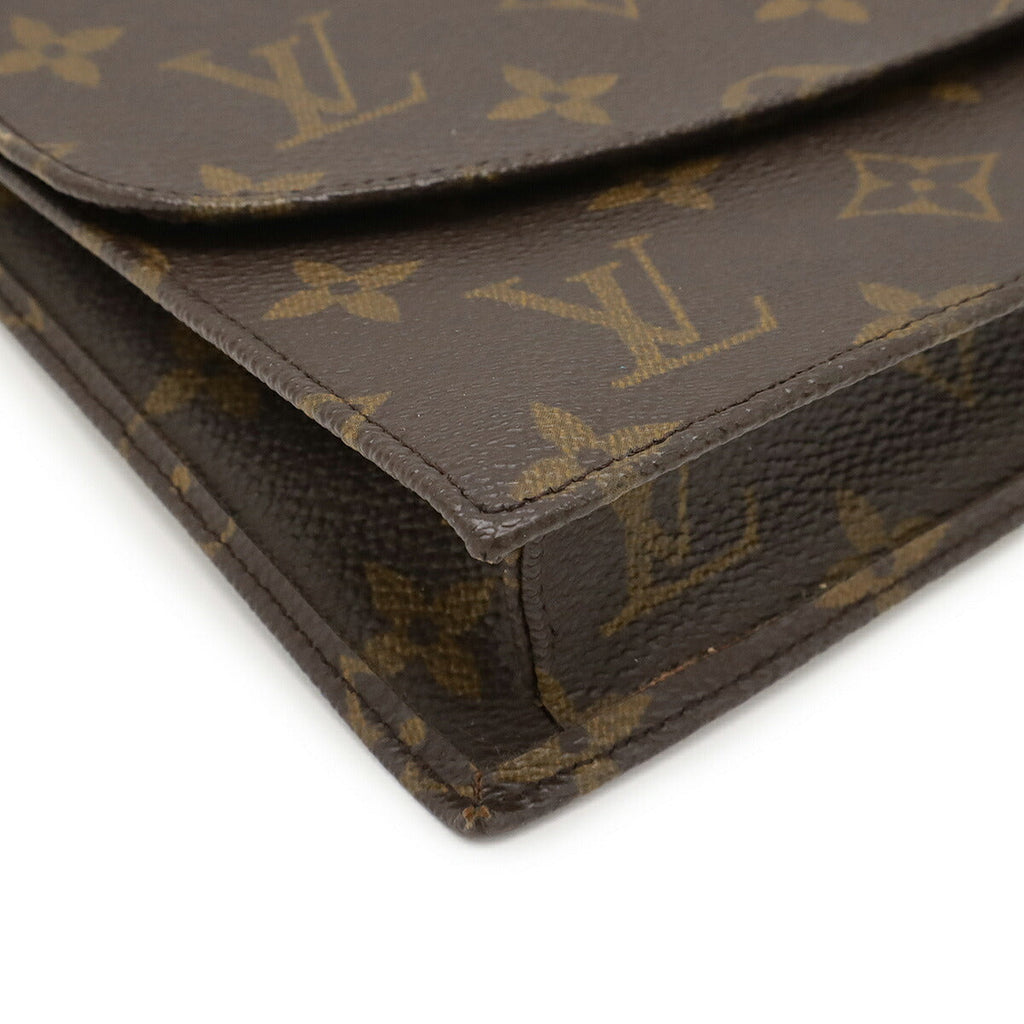 Louis Vuitton Pochette Rabat Monogram Clutch Bag