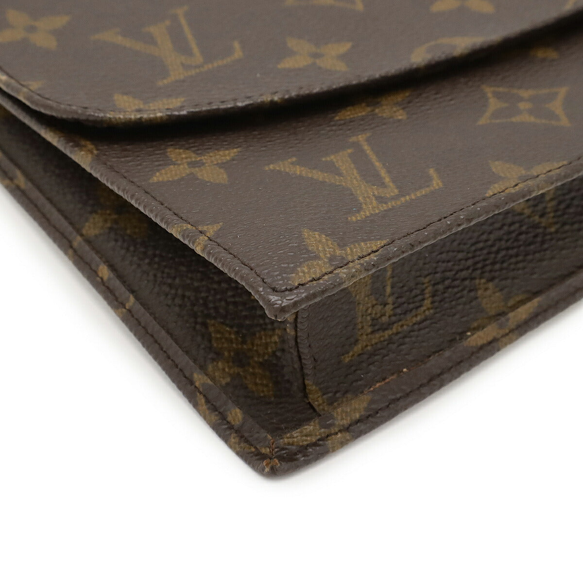 Louis Vuitton Pochette Rabat Monogram Clutch Bag