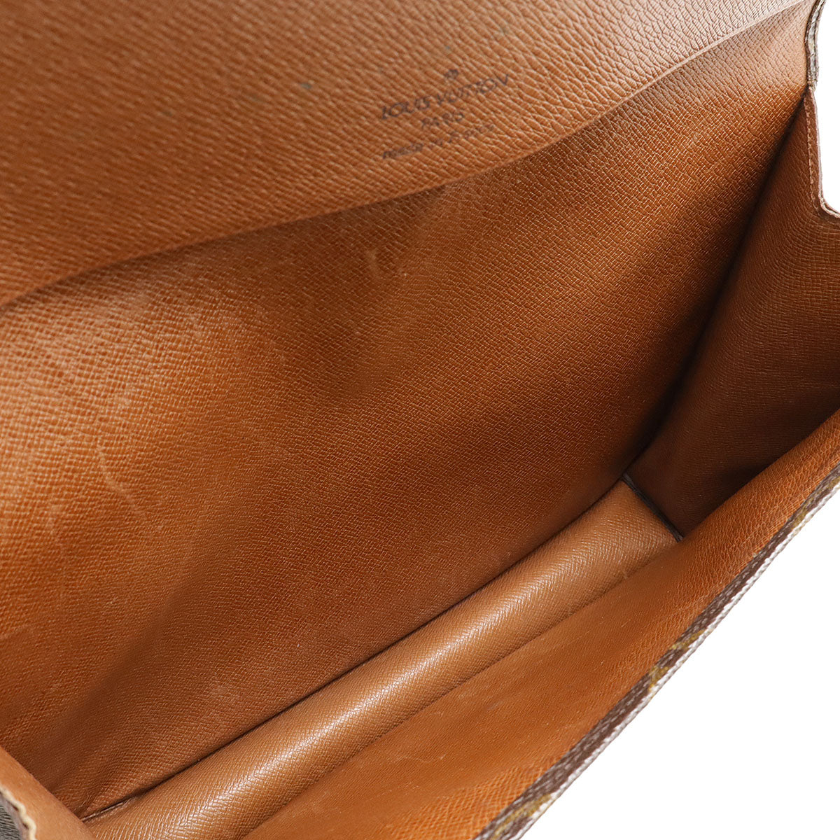 Louis Vuitton Pochette Rabat Monogram Clutch Bag