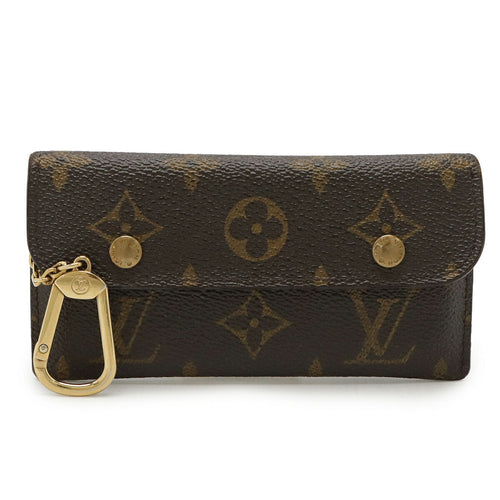 Louis Vuitton Multicles Monogram Coin Case Key Holder