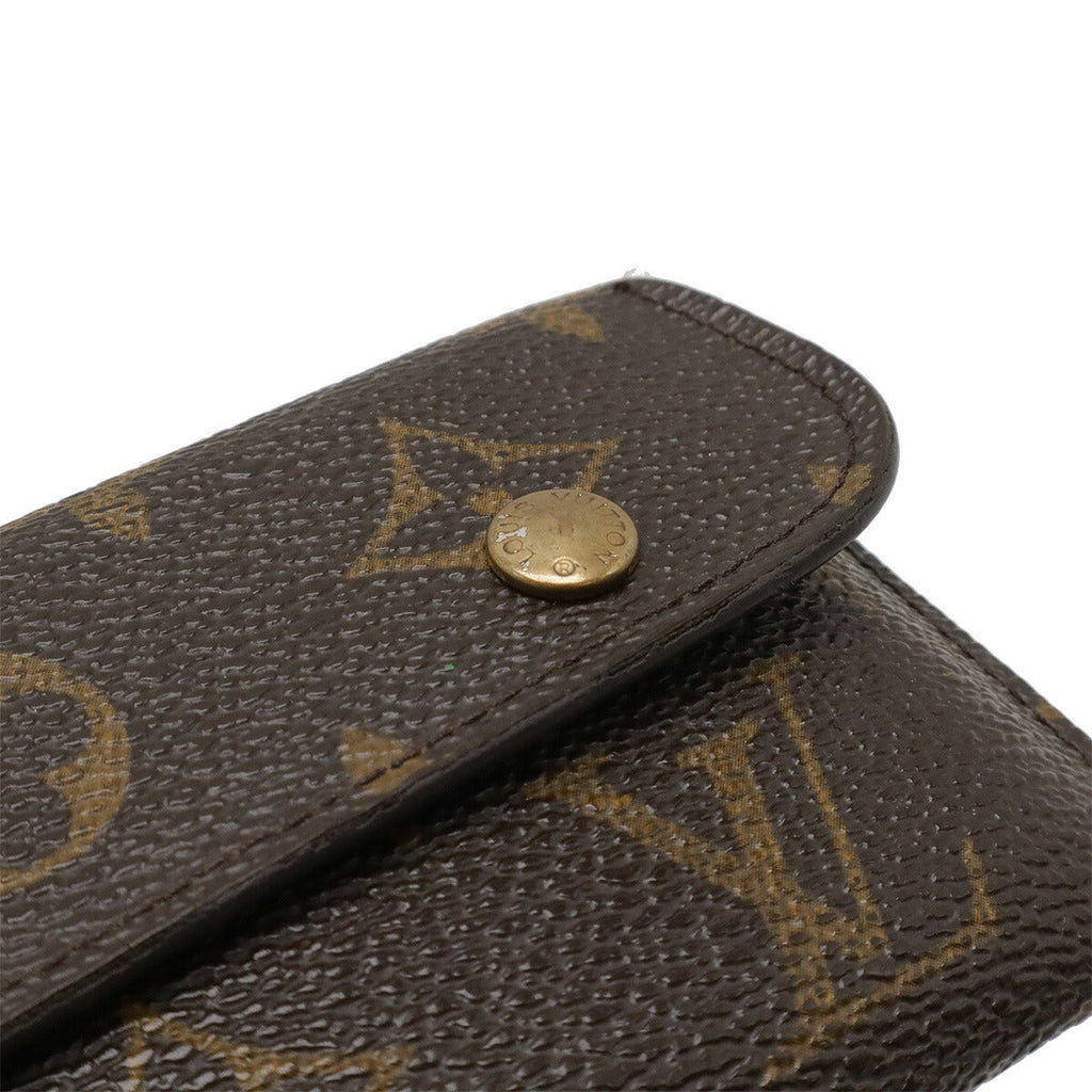 Louis Vuitton Multicles Monogram Coin Case Key Holder