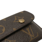 Louis Vuitton Multicles Monogram Coin Case Key Holder