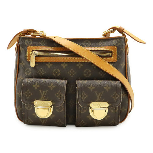 Louis Vuitton Hudson GM Monogram Shoulder Bag