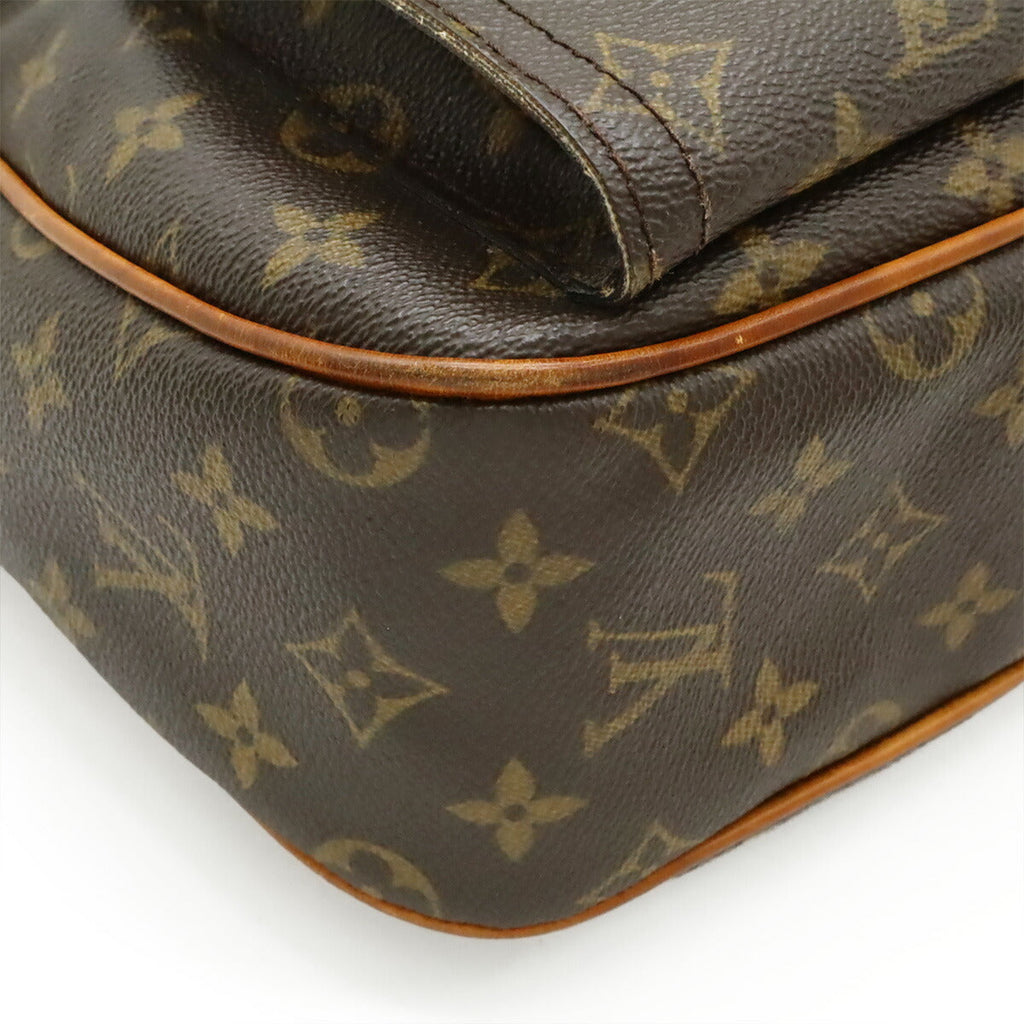 Louis Vuitton Hudson GM Monogram Shoulder Bag