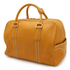 Louis Vuitton Tobaco Leather Travel Bag