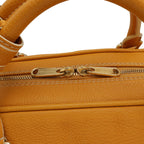 Louis Vuitton Tobaco Leather Travel Bag