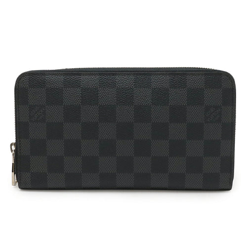 Louis Vuitton Zippy Organizer Damier Graphite Long Wallet