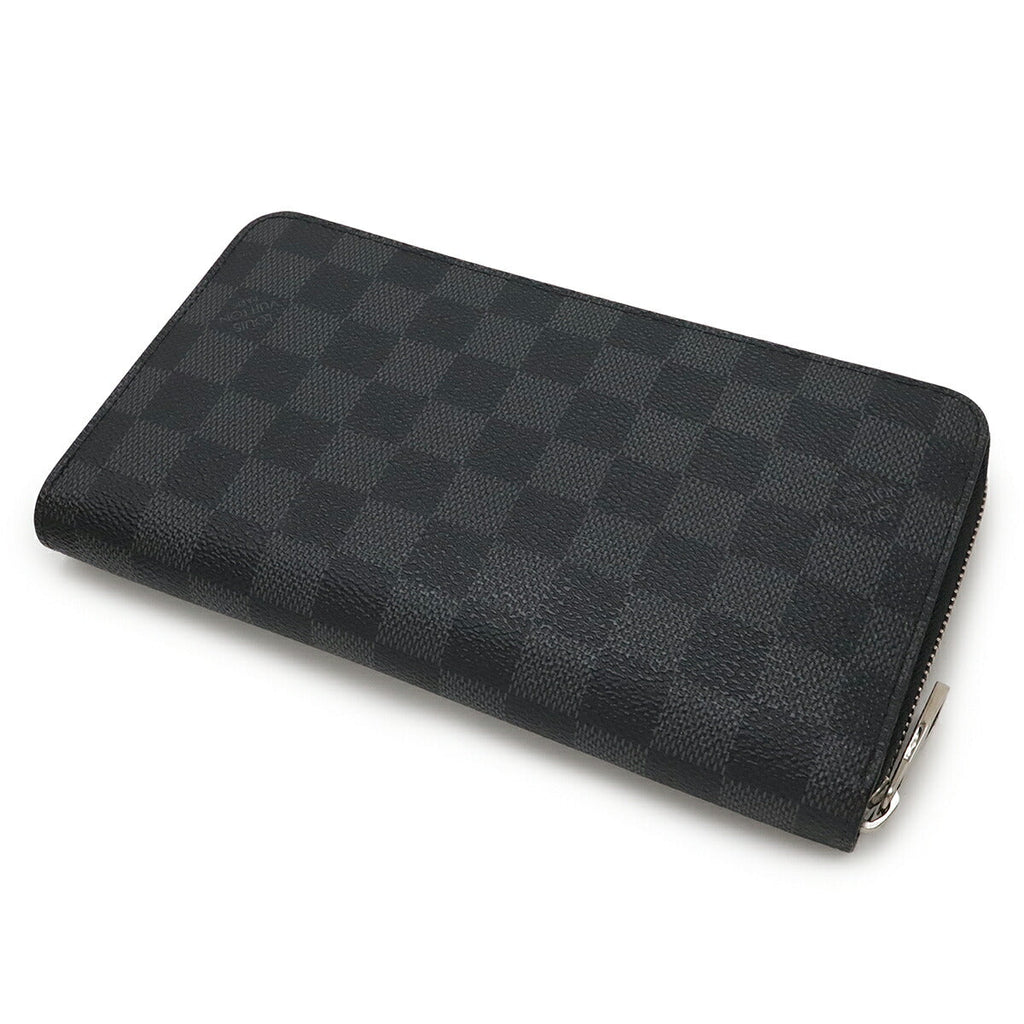 Louis Vuitton Zippy Organizer Damier Graphite Long Wallet