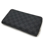 Louis Vuitton Zippy Organizer Damier Graphite Long Wallet