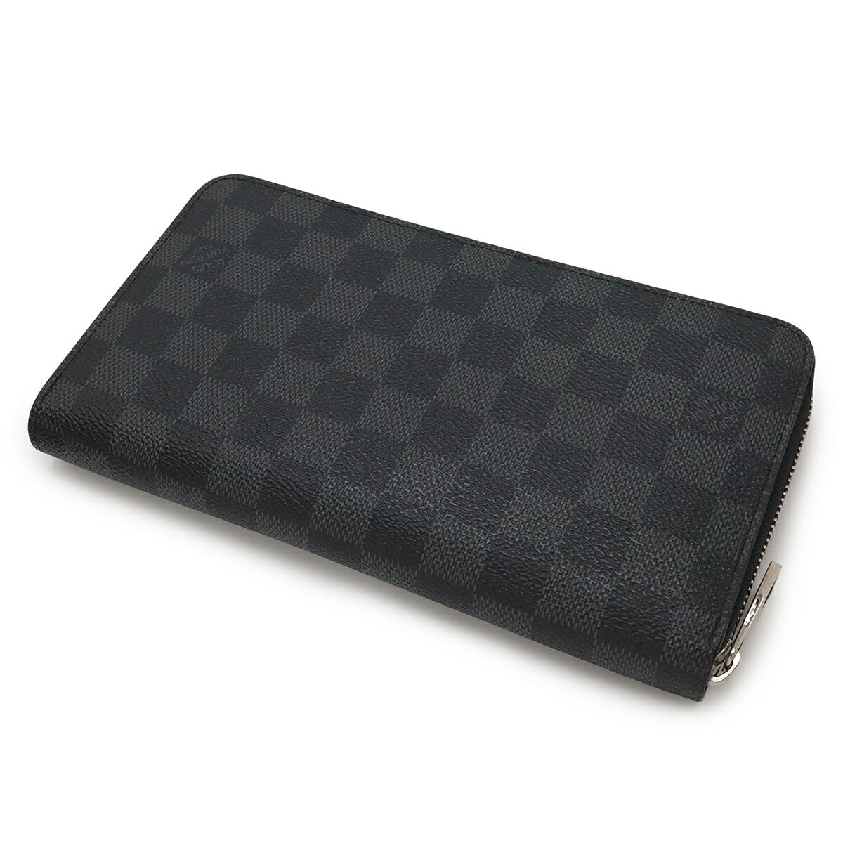 Louis Vuitton Zippy Organizer Damier Graphite Long Wallet