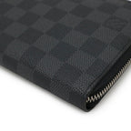 Louis Vuitton Zippy Organizer Damier Graphite Long Wallet