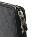 Louis Vuitton Zippy Organizer Damier Graphite Long Wallet