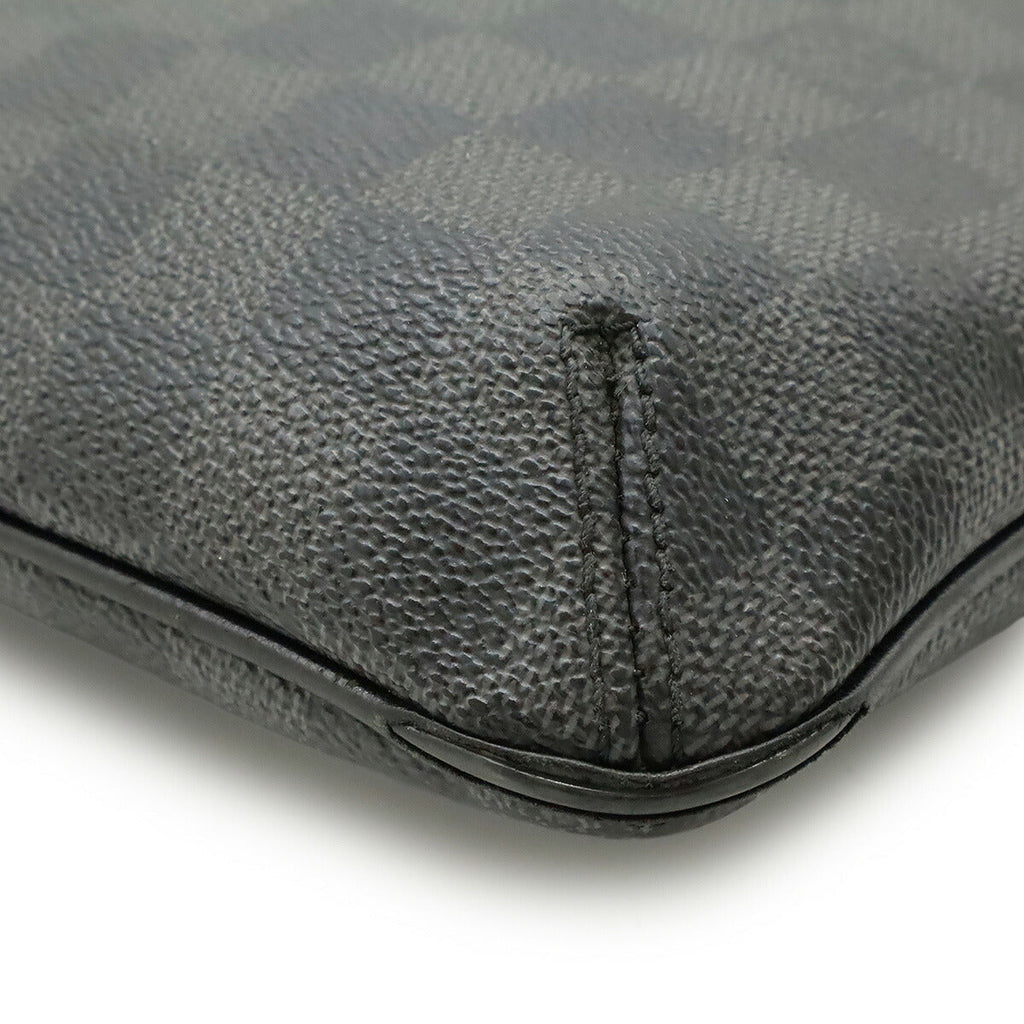 Louis Vuitton Thomas Damier Graphite Shoulder Bag