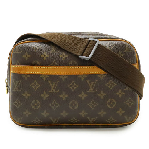 Louis Vuitton Reporter PM Monogram Shoulder Bag