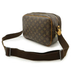 Louis Vuitton Reporter PM Monogram Shoulder Bag