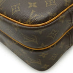 Louis Vuitton Reporter PM Monogram Shoulder Bag